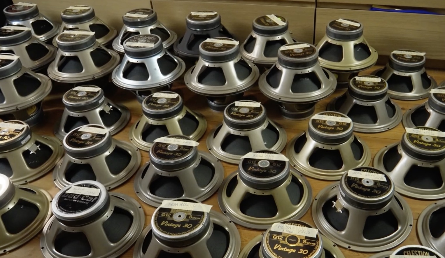 Different Types of V30 Speakers - Opinions?