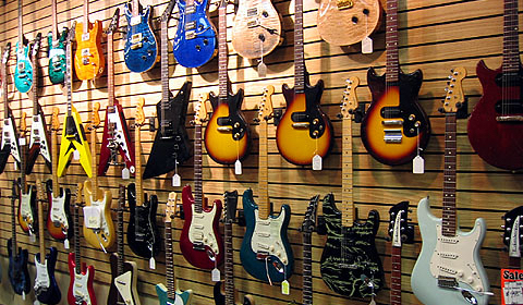 What is Everybody’s Favorite Electric Guitar?