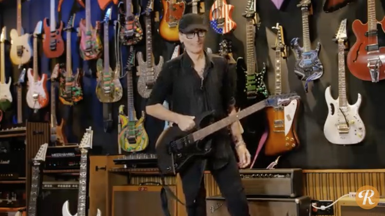 Steve Vai's Wild Guitar Collection