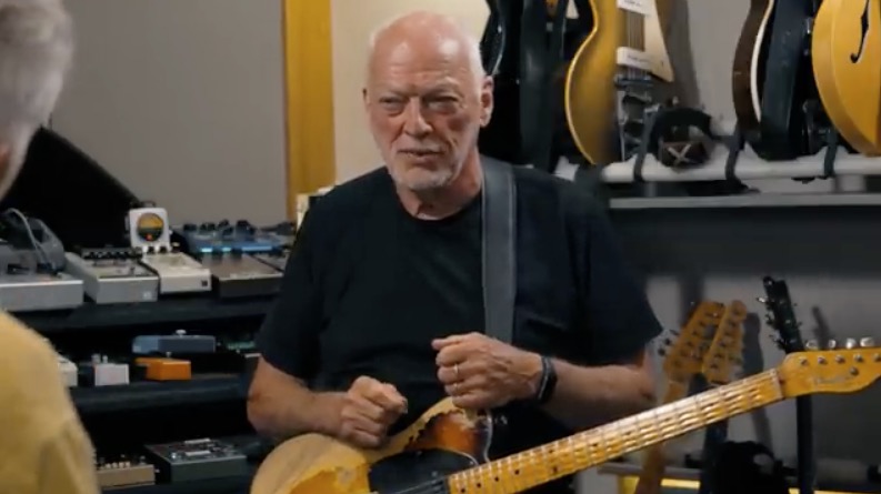 David Gilmour ~ The Studio Interview 2025