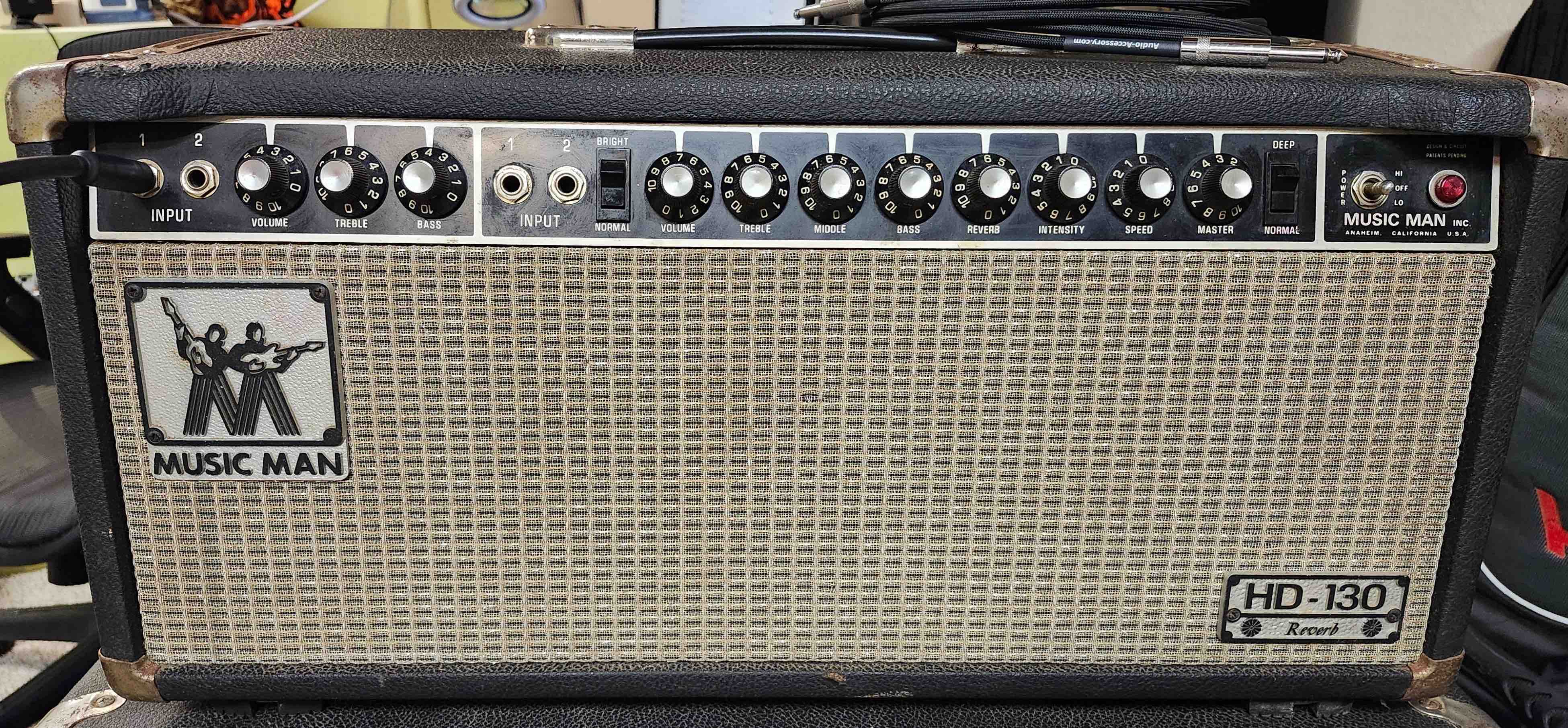 Music Man HD-130 Reverb