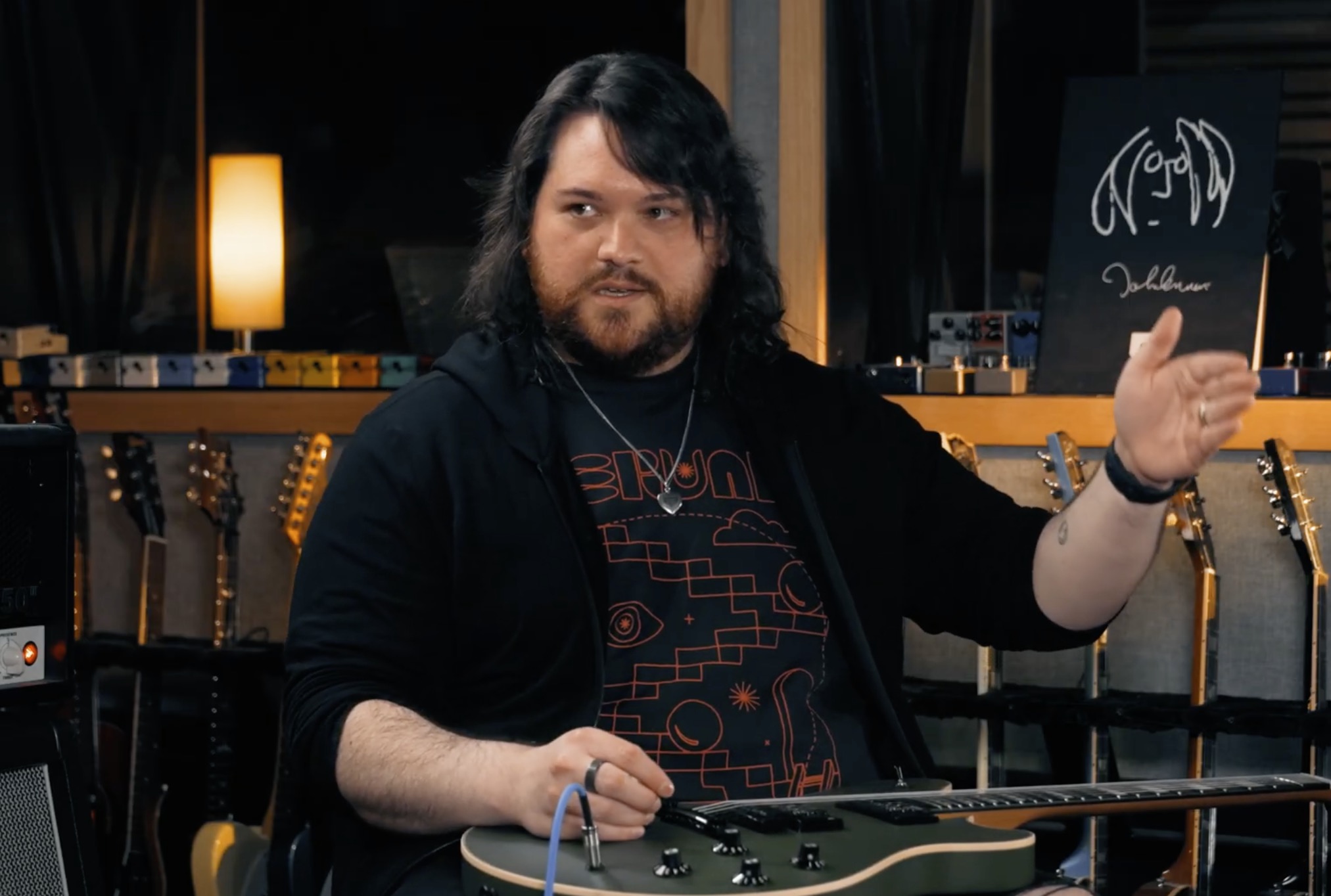 Wolf Van Halen Interview by Rick