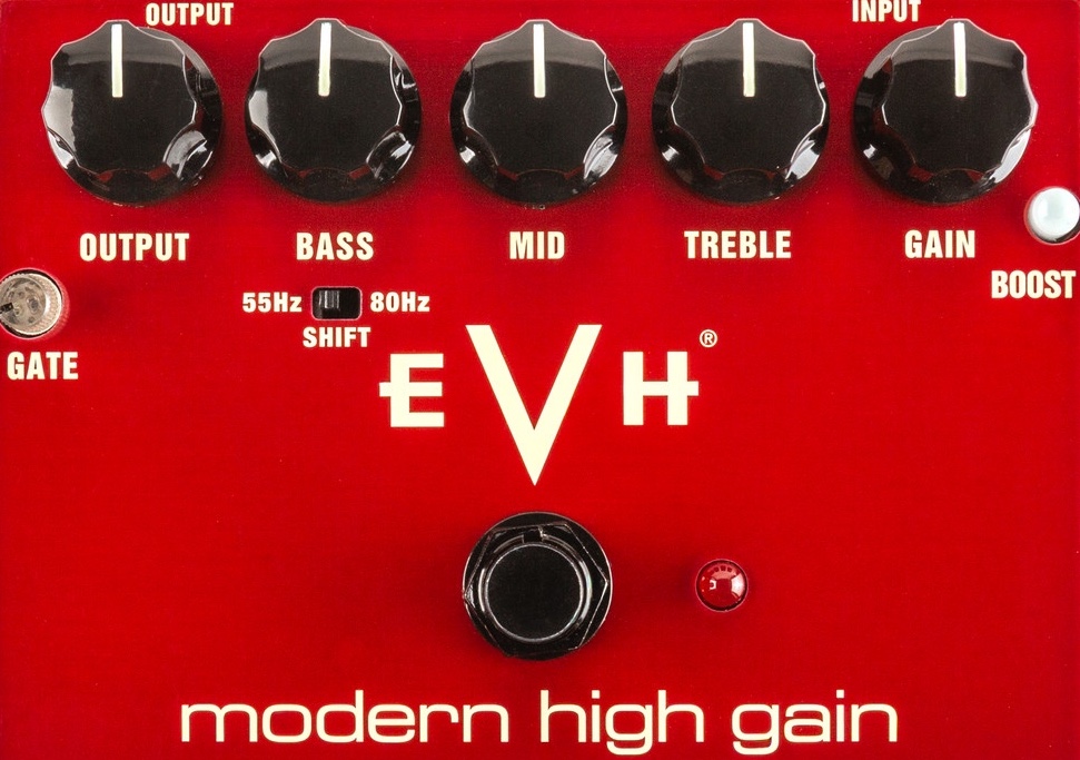 MXR® EVH Modern High Gain Pedal