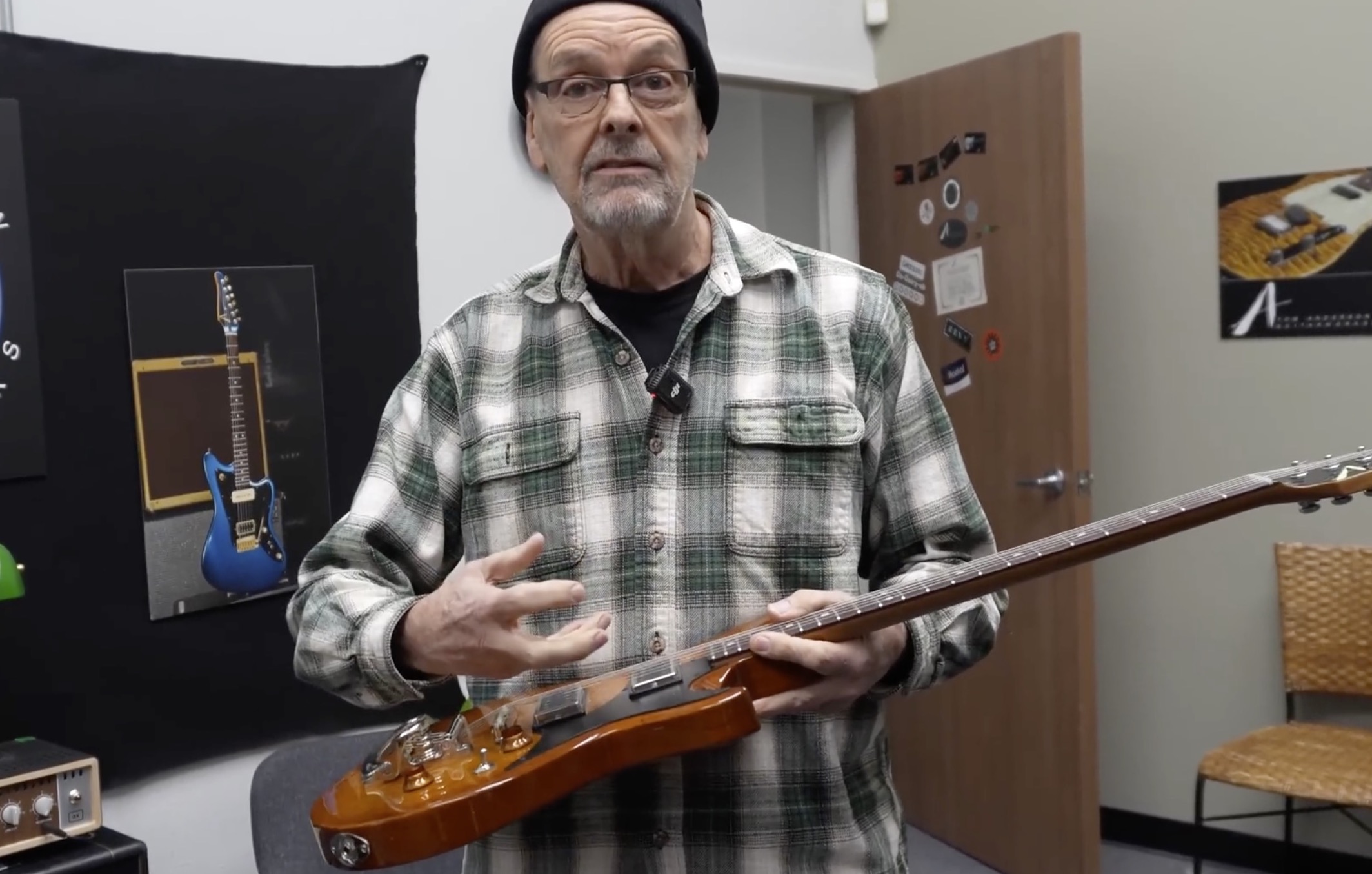 Tom Anderson Interviewed by Tim Pierce