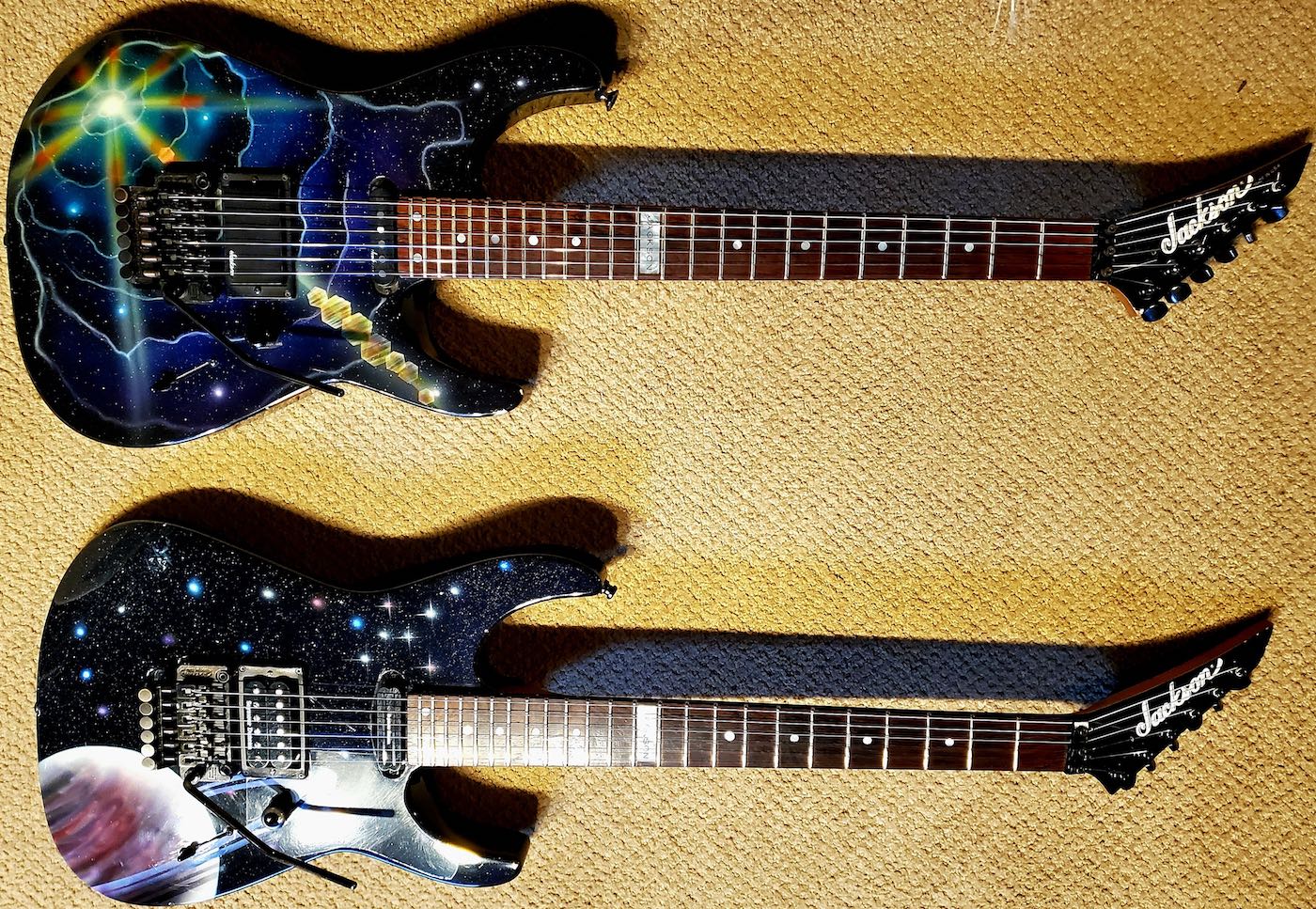 Let’s See Your Coolest Guitar Paint Jobs