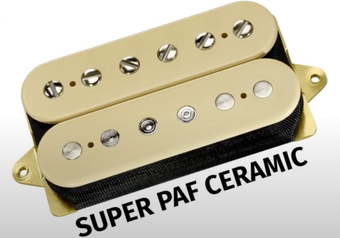 Tested ~ DiMarzio Super PAF® Ceramic Humbucker