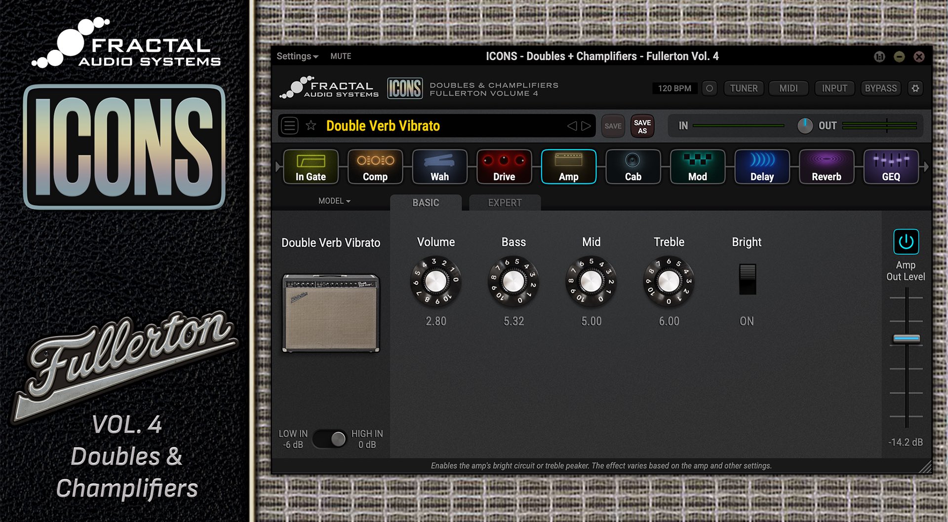 Fractal Audio ICONS - Amp + FX Plugin & Stand-alone Software
