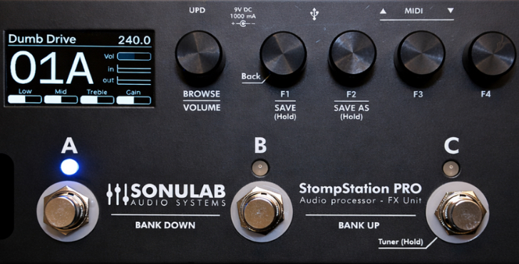 Sonulab StompStation Pro