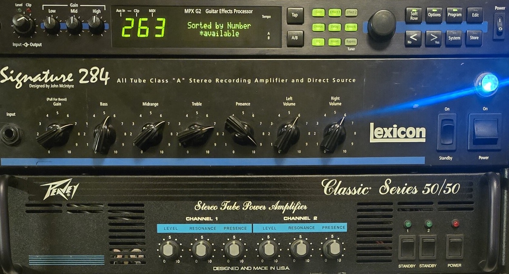 Trying Rack FX Again