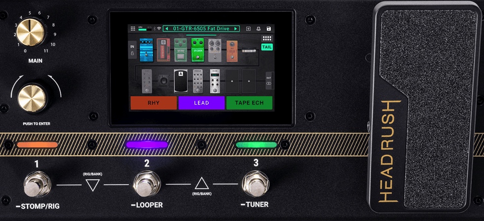 HeadRush Releases Free Software Update that Supports Full NAM A2