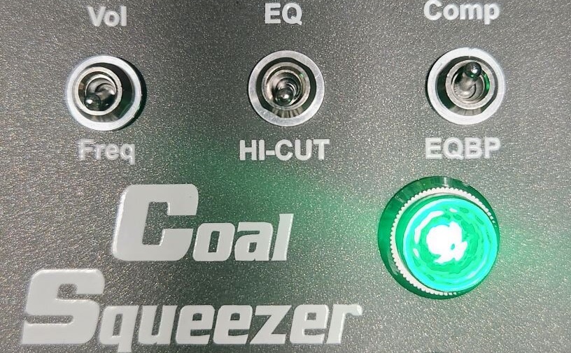 The Coal Squeezer aka Diamond Compressor