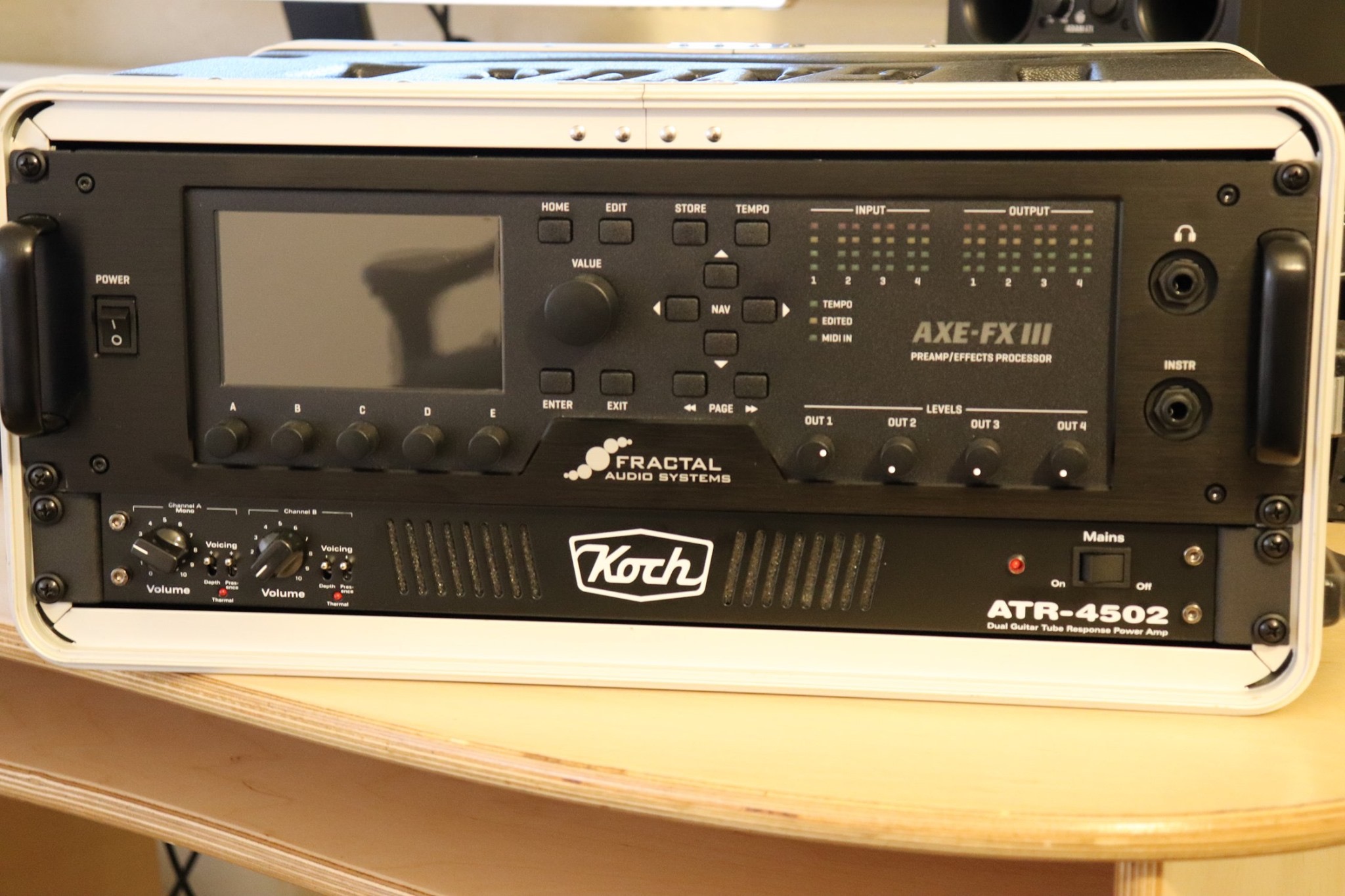 FS: Koch ATR-4502 Power Amp | Rig-Talk