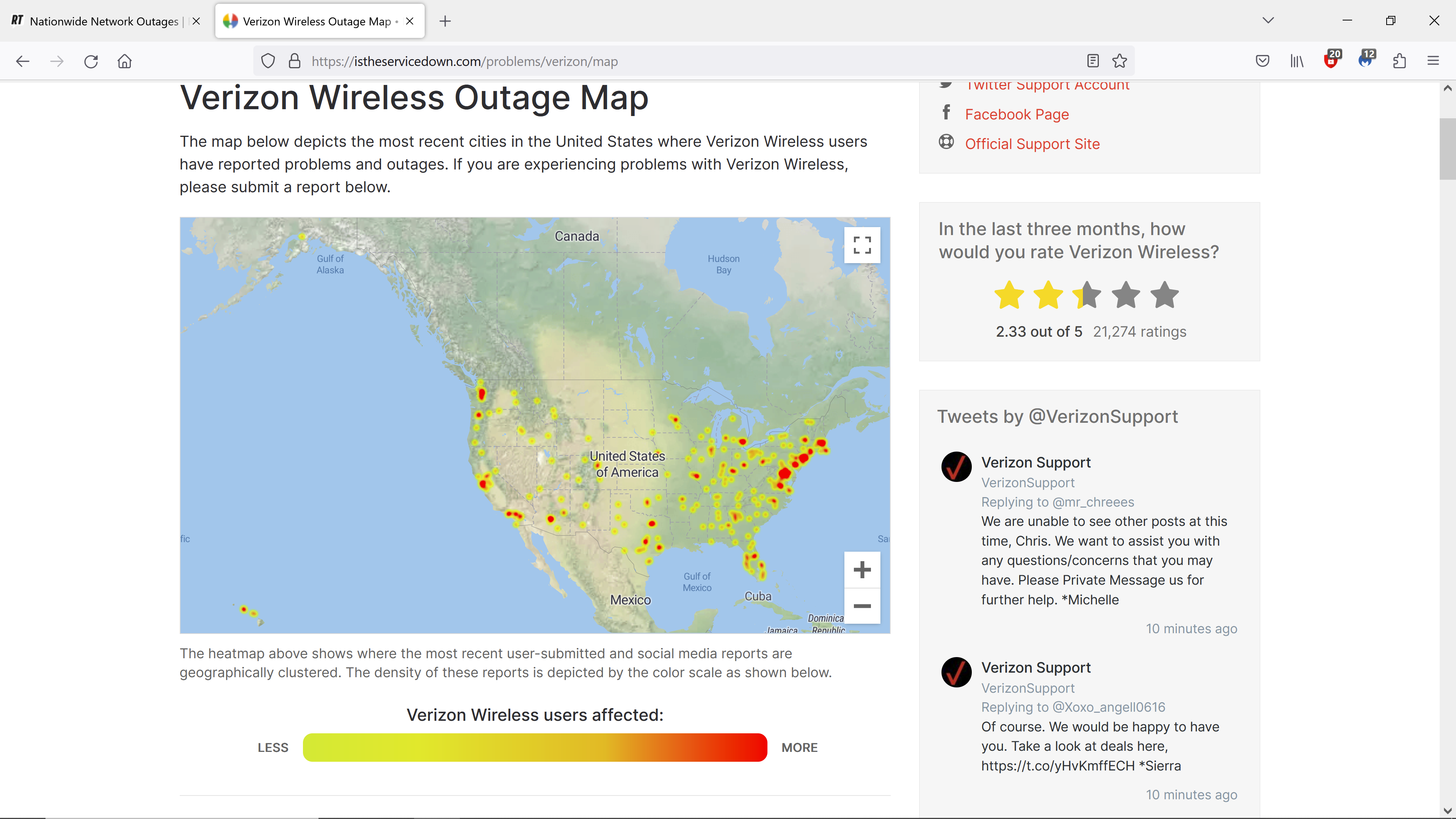 Nationwide Cell Outage: What'S Really Happening? - ft8k13p