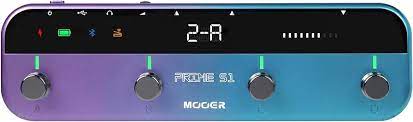 Amazon.com: MOOER S1 Multi-Effects Pedal Processor with Wireless Footswitch  Controller 2 IN 1, Stereo 126 Guitar Effects Tuner 10 Metronome 40 Drum  Machine 80s Looper OTG USB Recording : Musical Instruments
