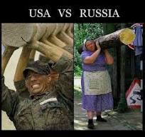 Russian Woman vs. USA Army | Funny people, Funny pictures ...