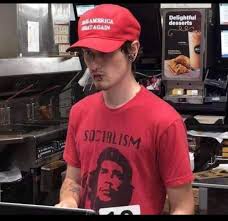 Very confused McDonalds worker. : r/pics