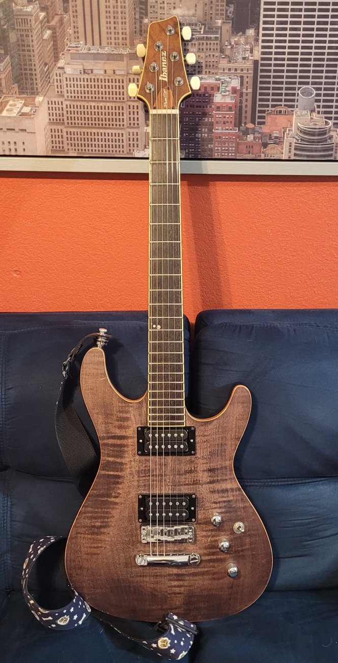 Ibanez prestige sz2020 deals