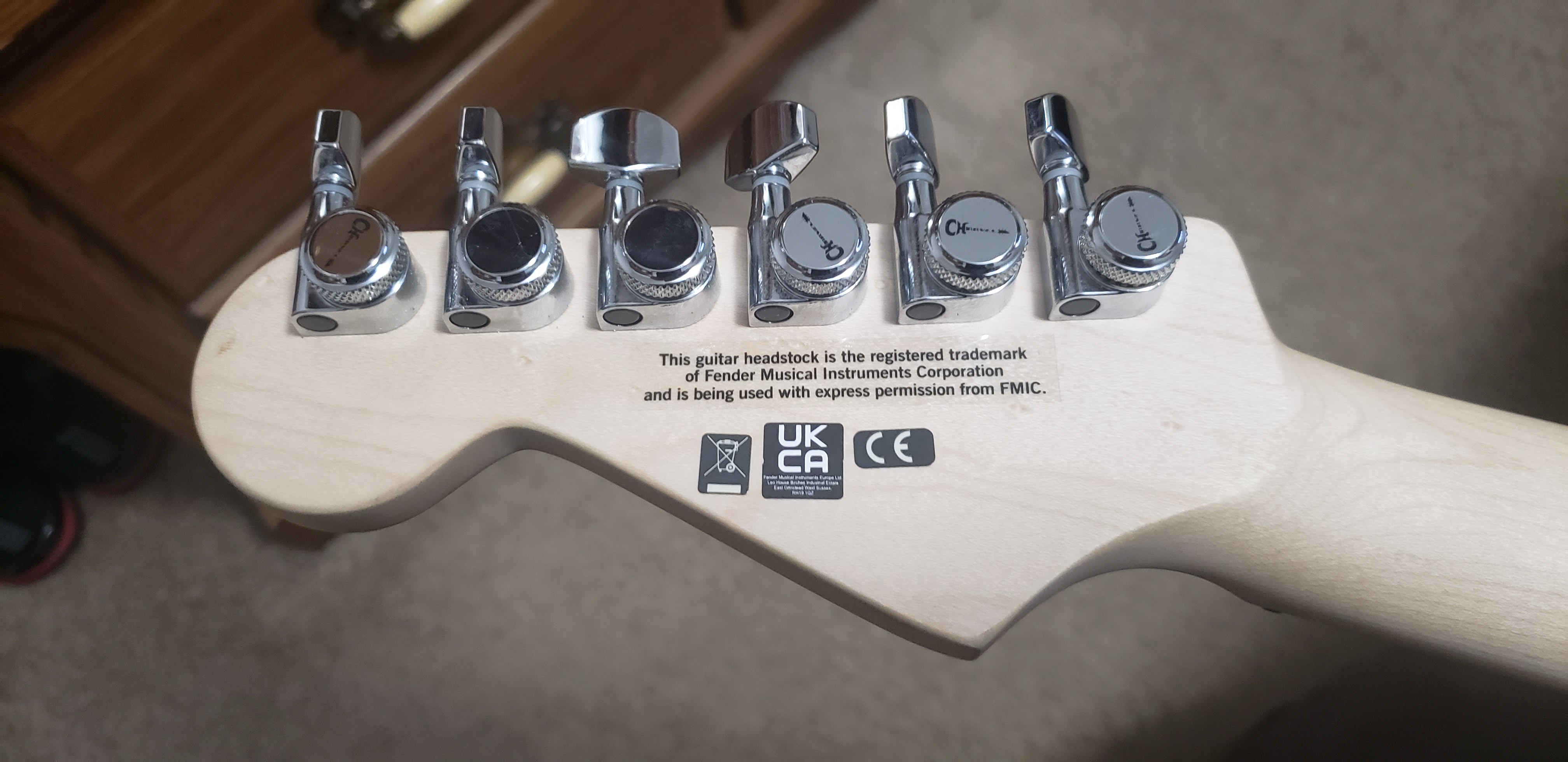 MIM Charvel tuner upgrade options Rig Talk