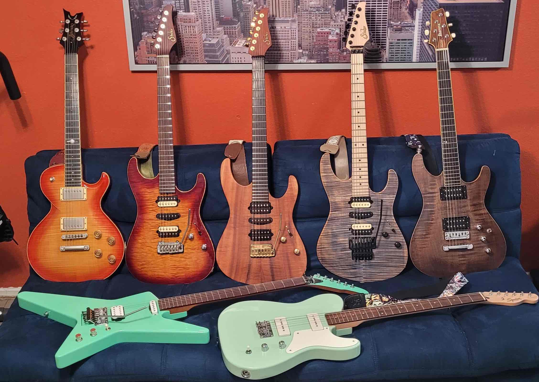 Which Guitars are Currently in Your Stable?