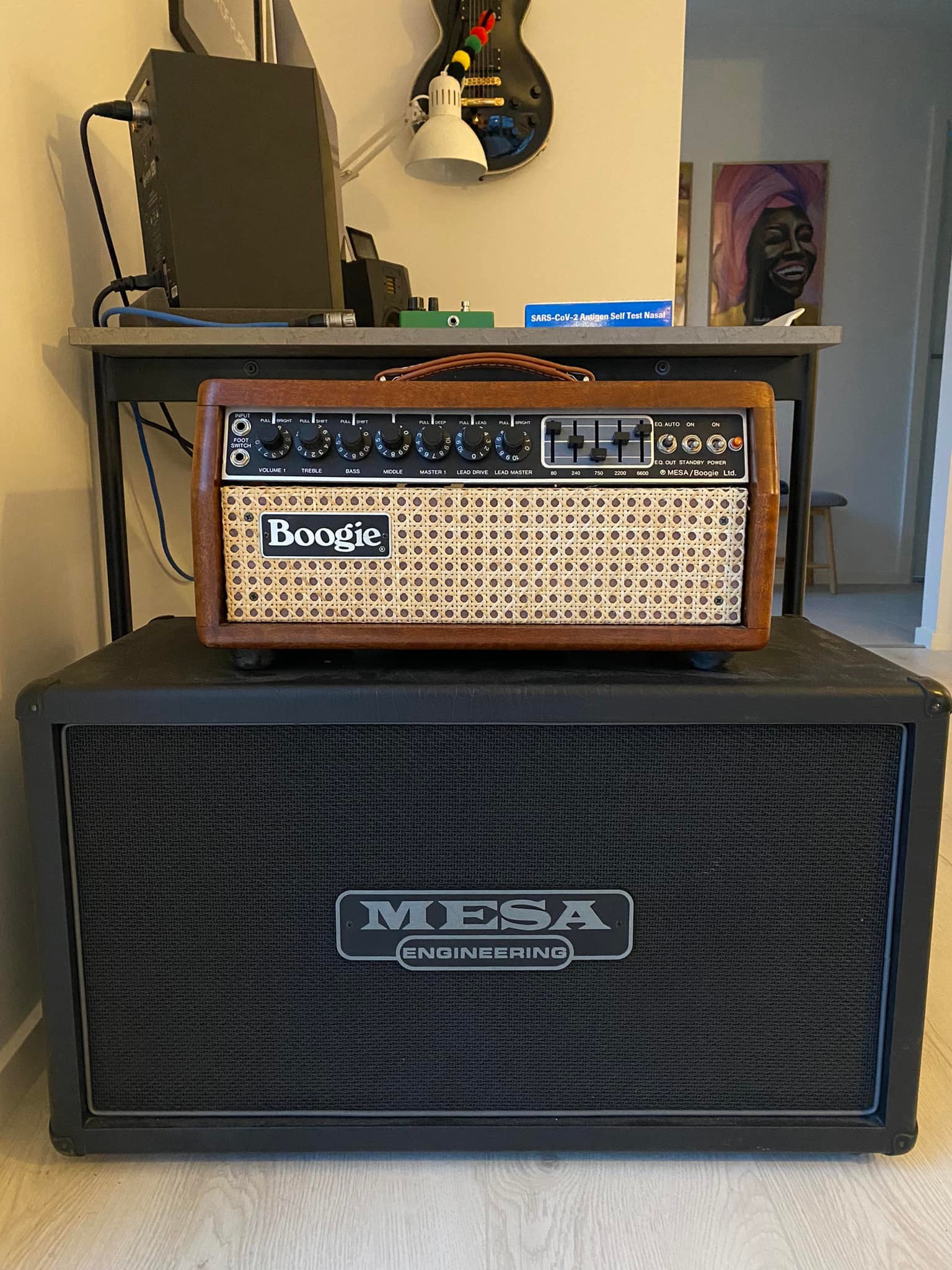 Just wanted to swing by and let you know the best amp in the world are