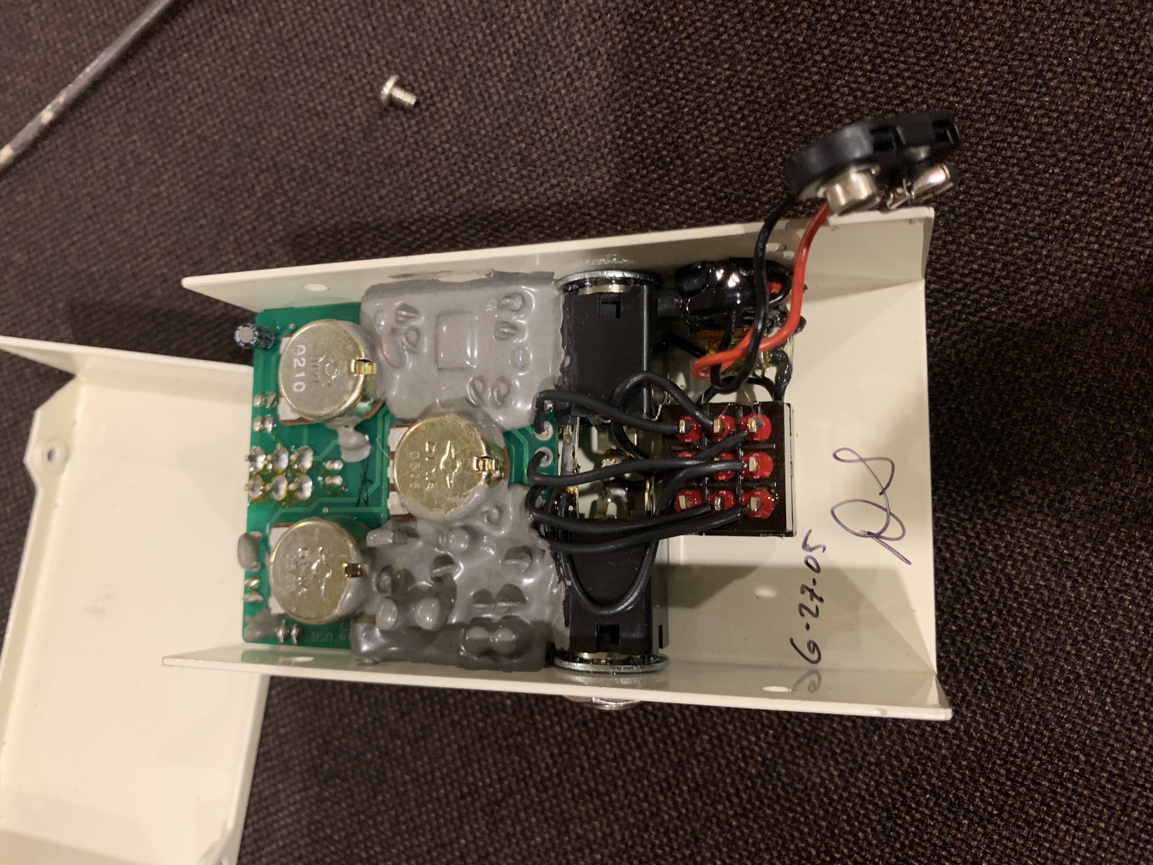 White Knob Fulltone OCD V1.1 | Rig-Talk