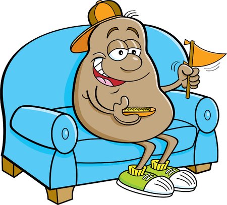 50969573-cartoon-illustration-of-a-potato-sitting-on-a-couch-and-holding-a-pennant.jpg