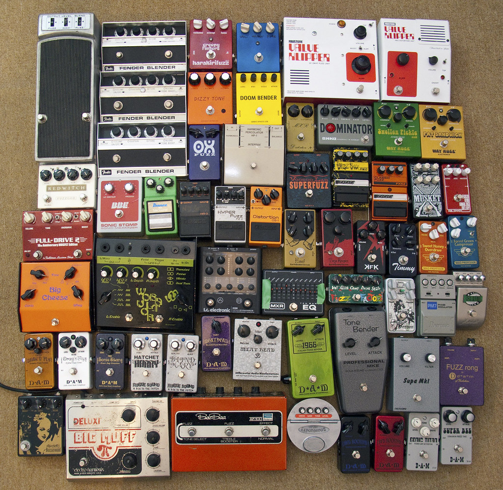 Your Must-have Pedals