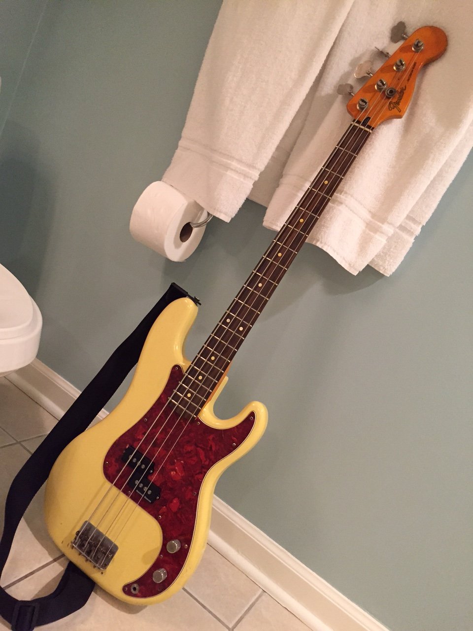 '62 P in WHD Bathroom.JPG