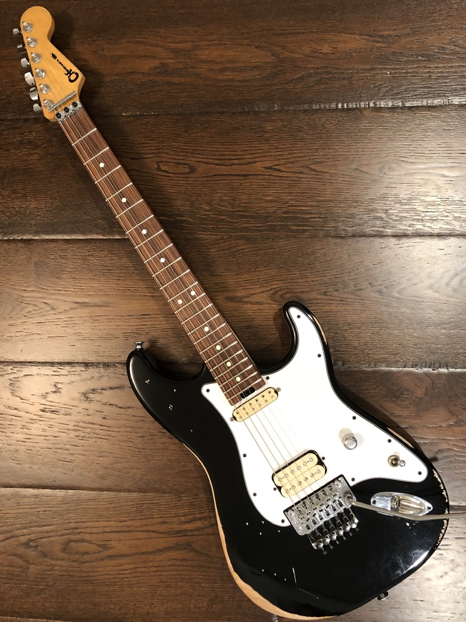 SOLD Charvel Super Stock SC1 Black Nitro old shipped Rig Talk
