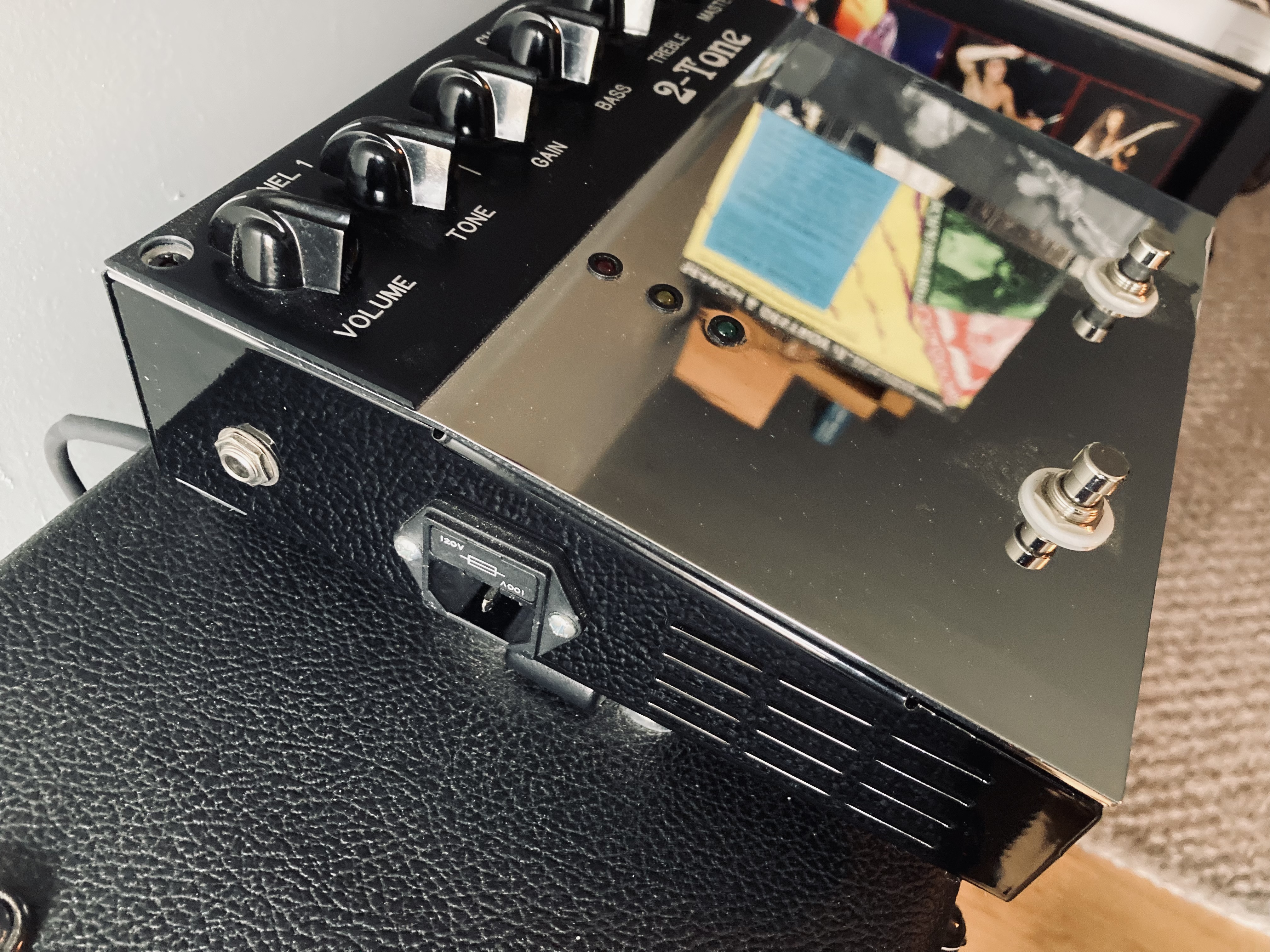ギター Bad Cat 2tone Tube Preamp Bad Cat 2-Tone Tube Preamp Pedal | Reverb
