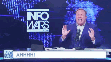 alex jones screaming  infowars screaming.gif