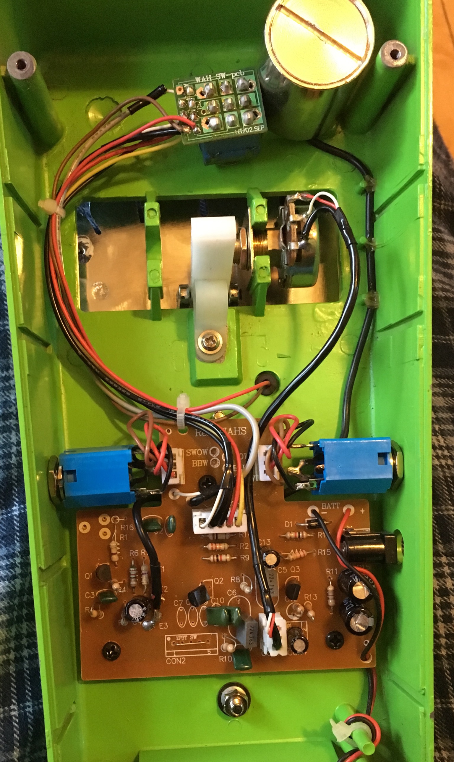 Wah Pedal Mods | Rig-Talk