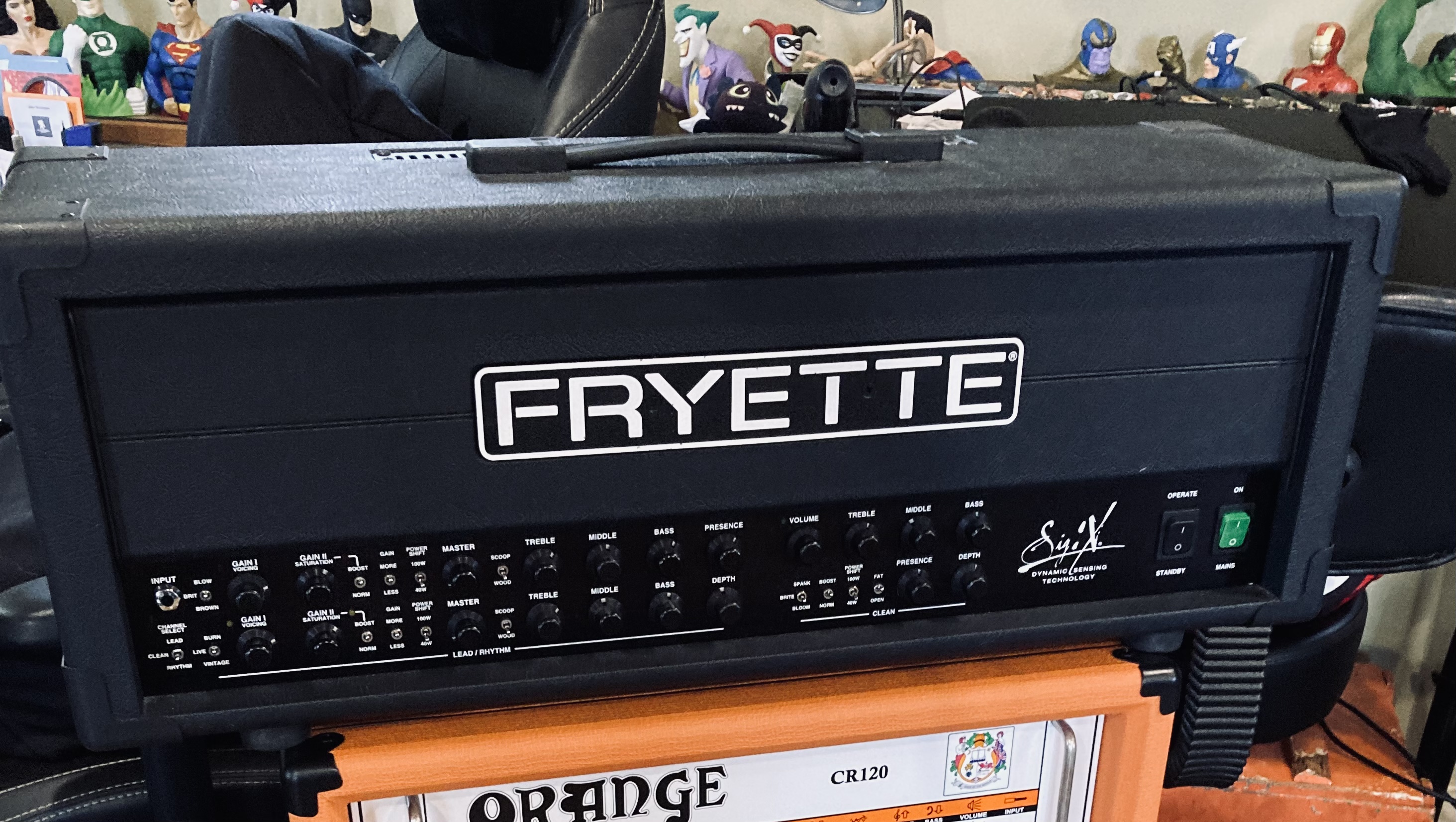 FS Fryette SigX, Deliverance II 2x12 Cab RigTalk