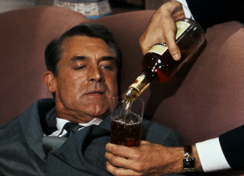 cary grant drink.gif
