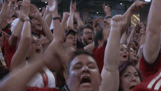 cheering crowd.gif
