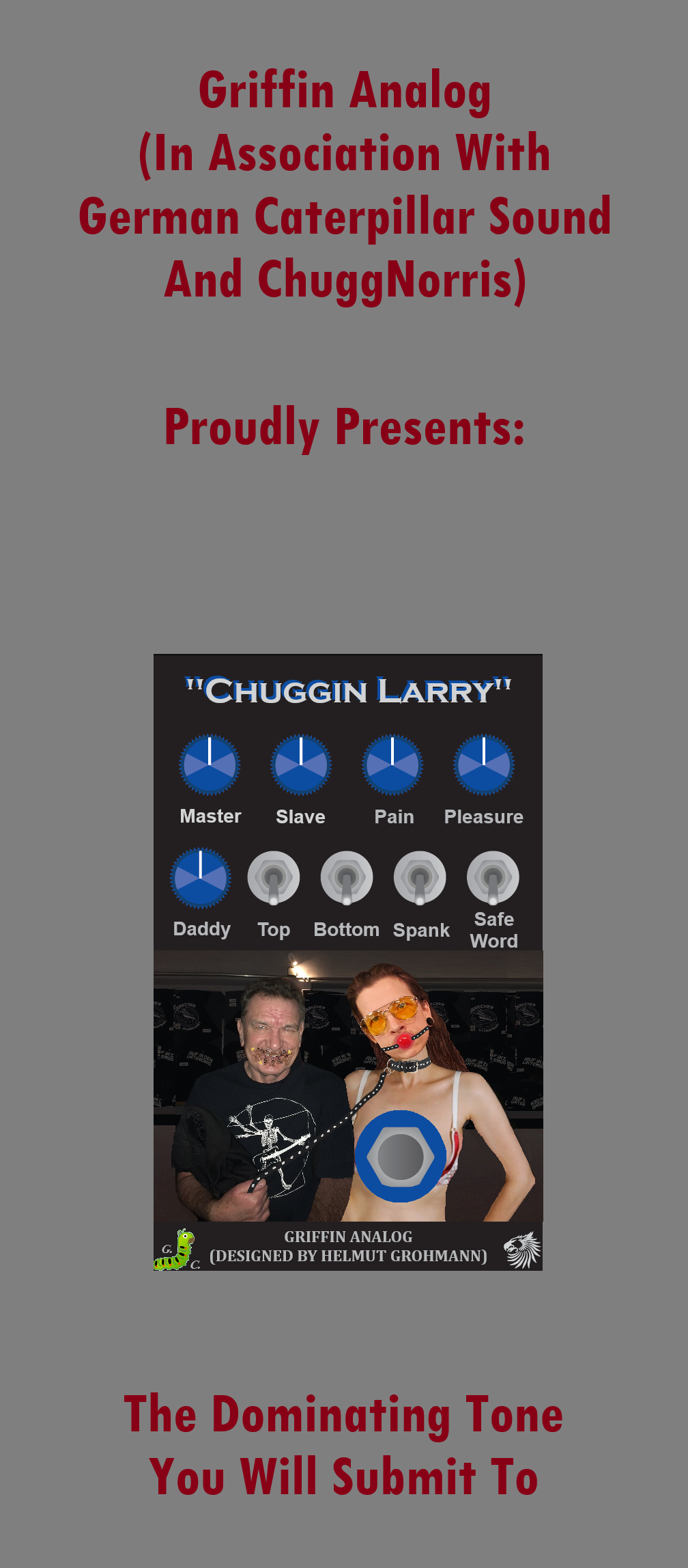 Chuggin Larry Ad.png