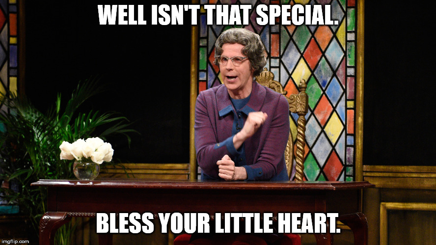 CHURCH LADY BLESS HIS HEART.jpg