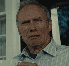 clint eastwood yecch yuck eww.gif