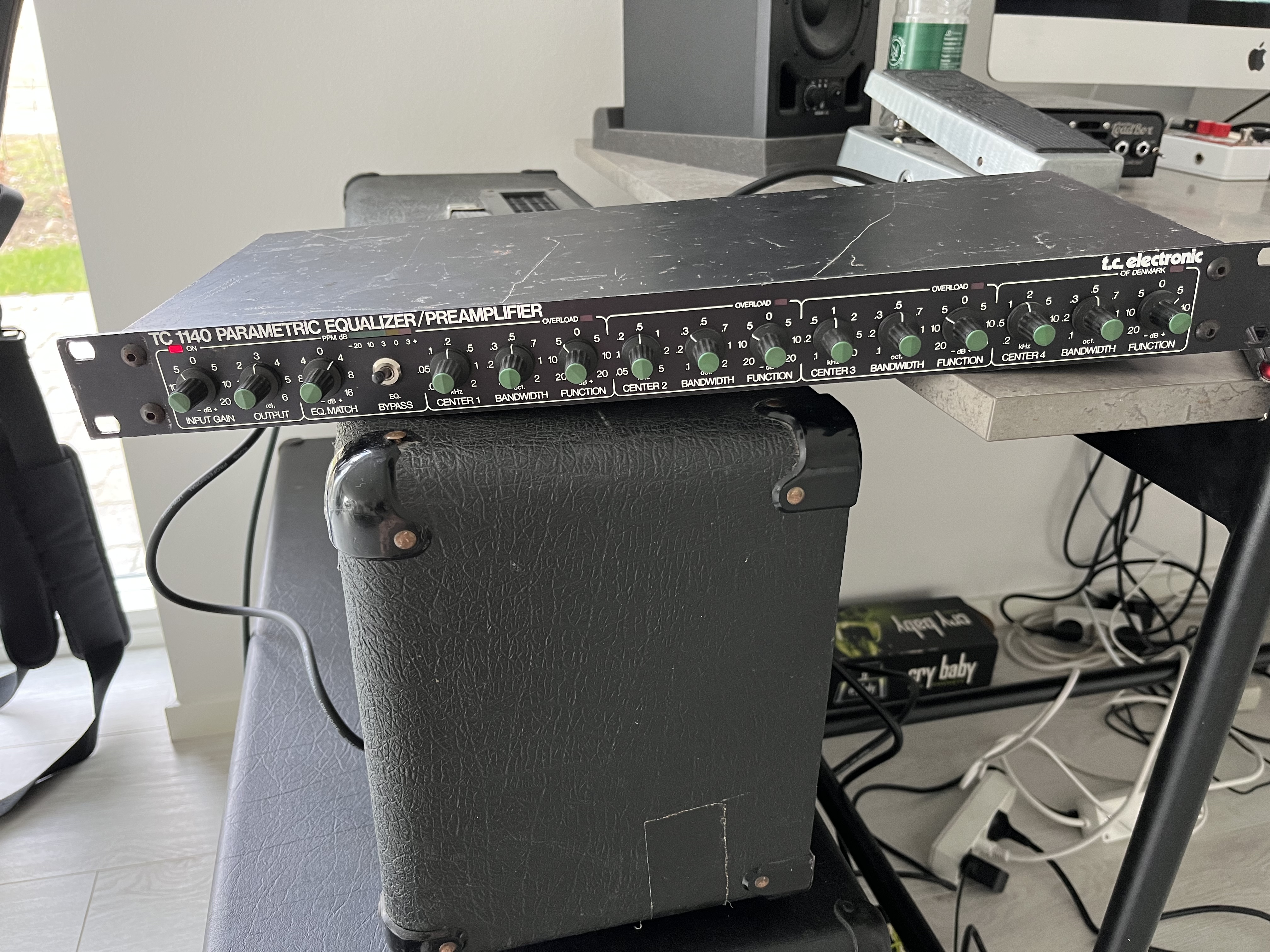 ギター TC 1140 Parametric Equalizer TC Electronic TC 1140 HS High Sensitivity Parametric