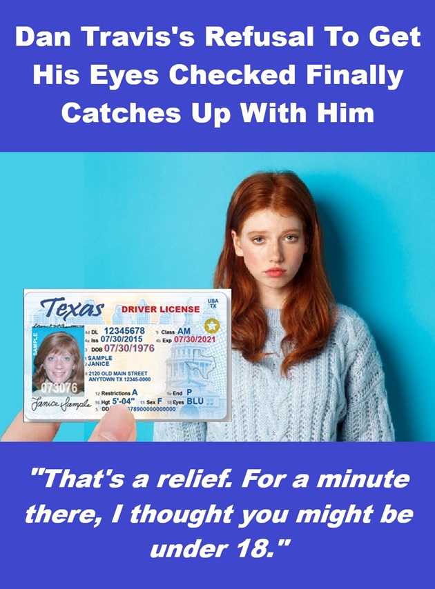 Dan Travis's Failing Eyesight.jpg