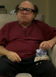 Danny Devito Eating Cashews.gif