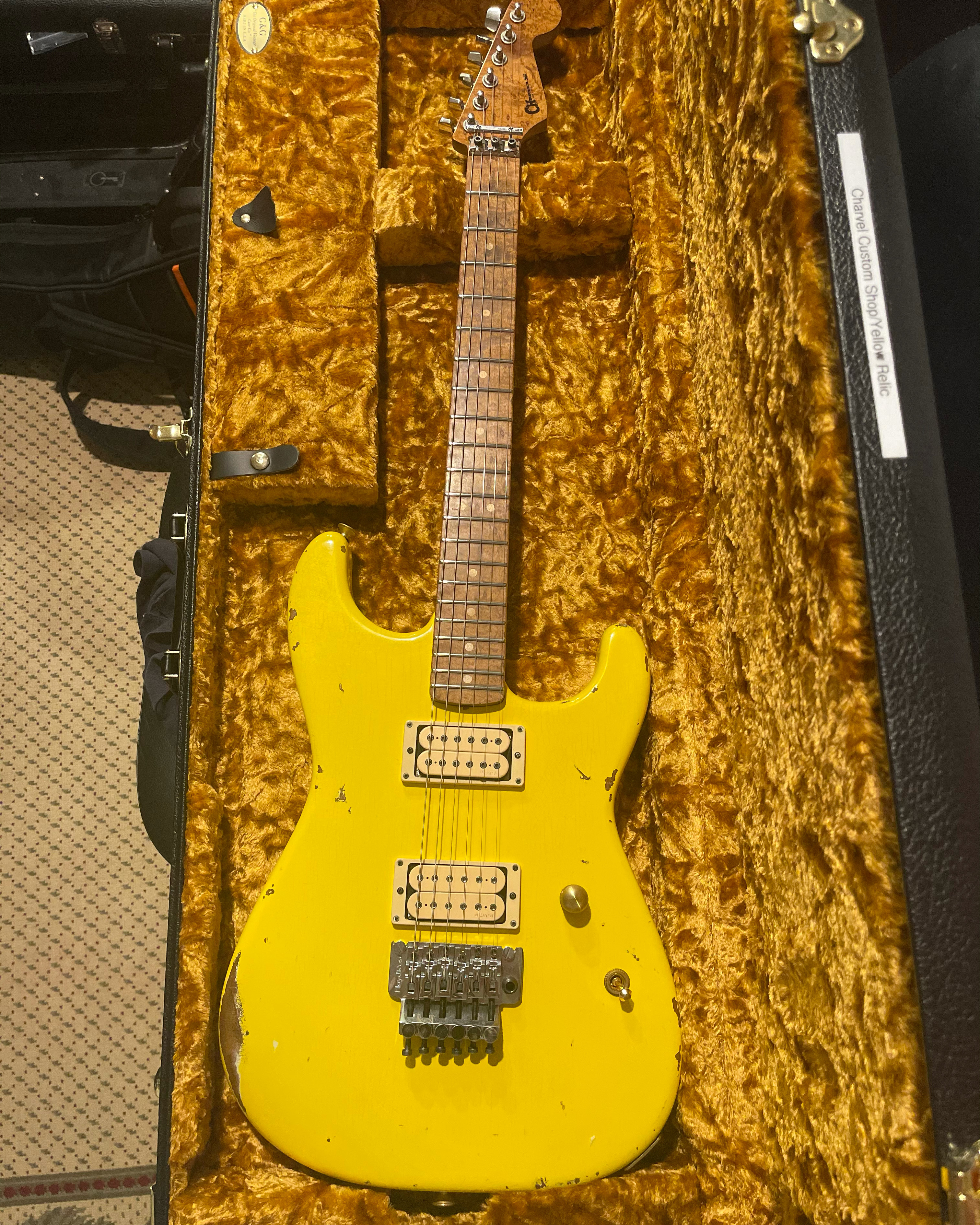 NGD 2020 Charvel Aged Nitro Rig Talk