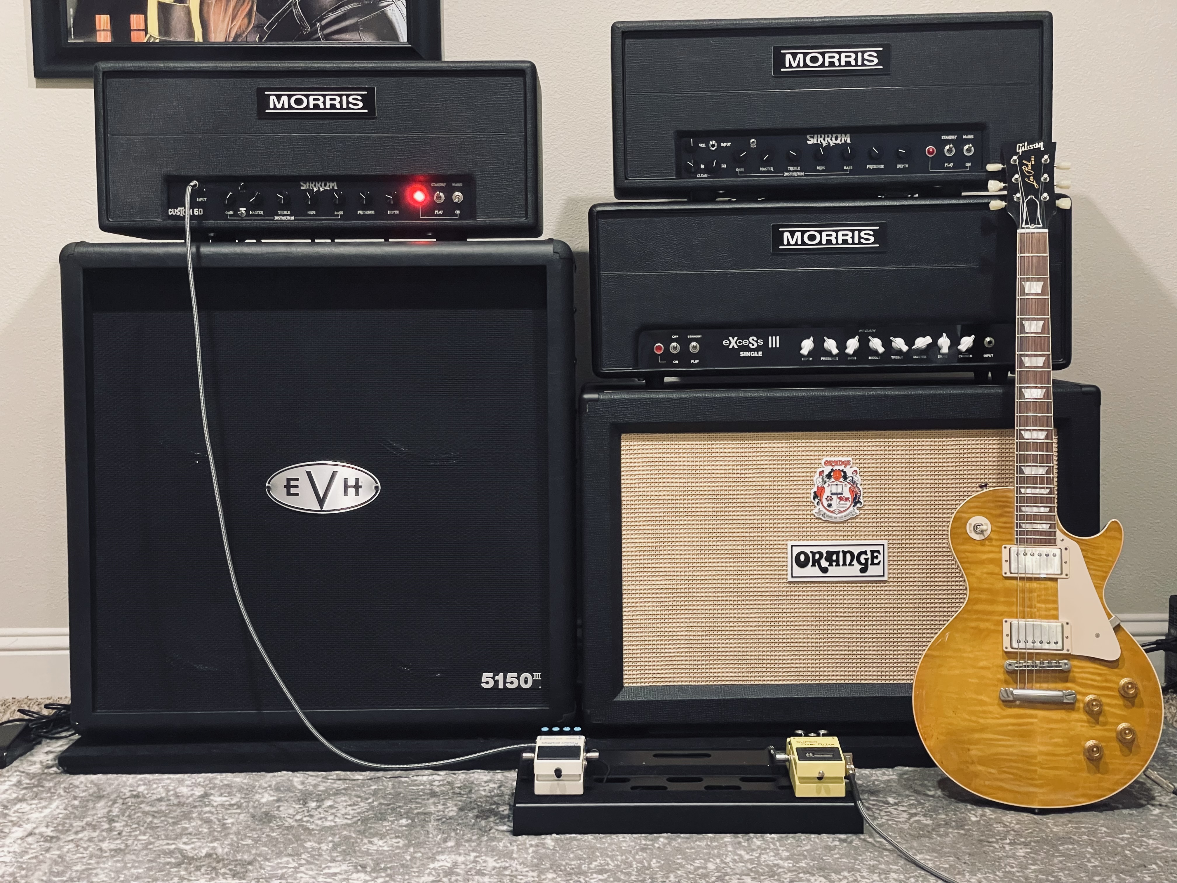 Morris amps discount