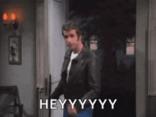 fonzie hey thumbs up.gif
