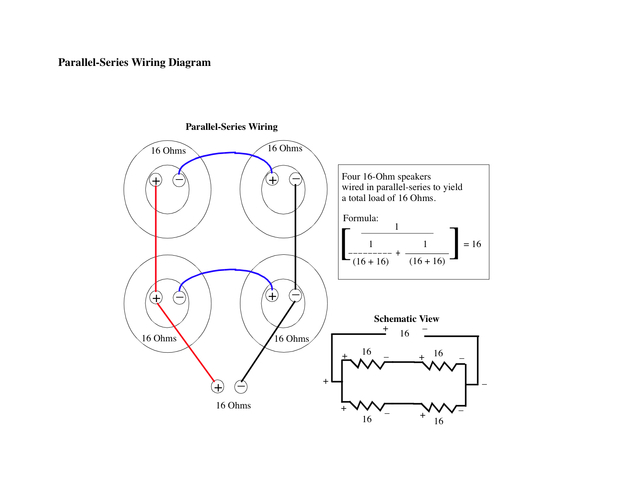 Guitar Cabinet Wiring Diagrams 4x12