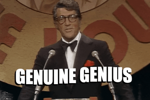 genius dean martin genuine genius.gif