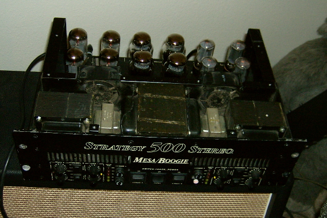Mesa Boogie Strategy 500 | Rig-Talk