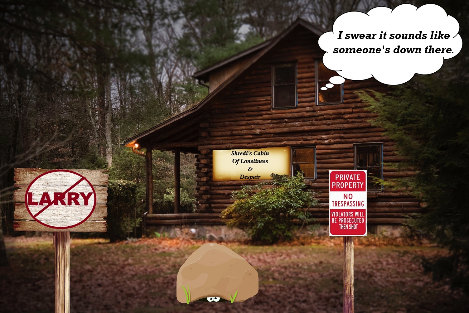 I swear it sounds like someone's down there..jpg