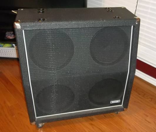 Crate 4x12 cab celestion cheap