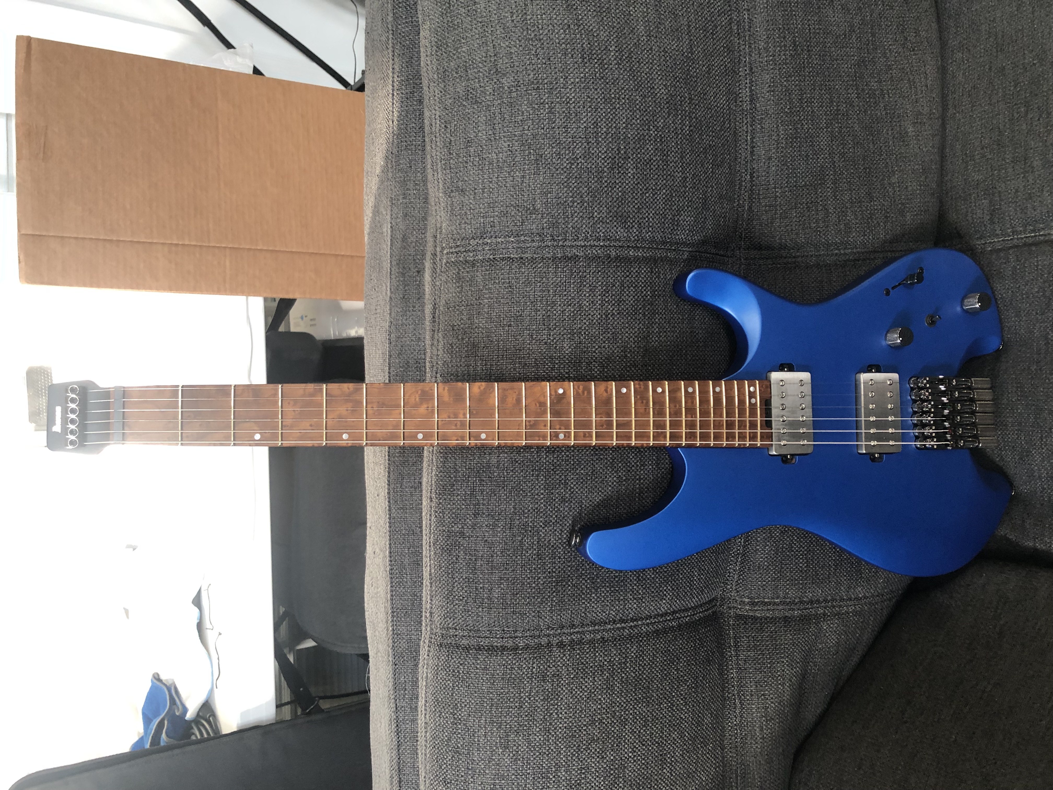 Agile headless guitar hotsell